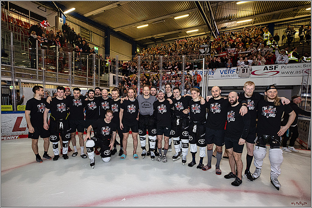 PENNY DEL;  Iserlohner EC - Koelner Haie; Iserlohn, 24.02.2023